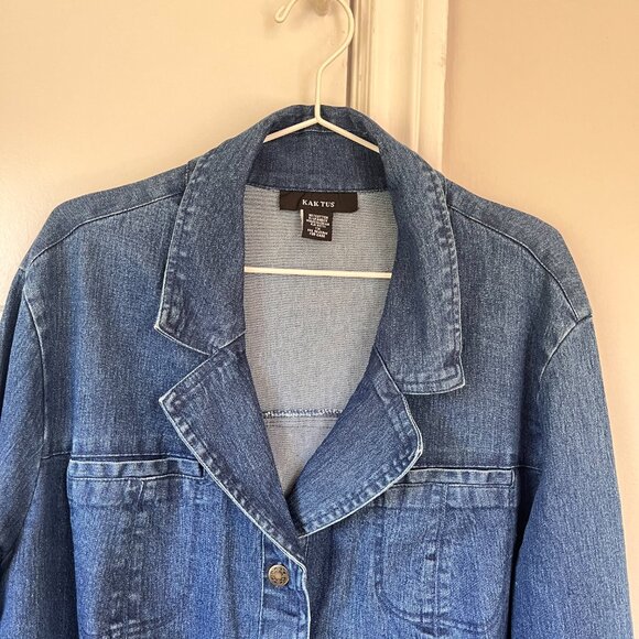 Kaktus Denim Jacket - Picture 3 of 5